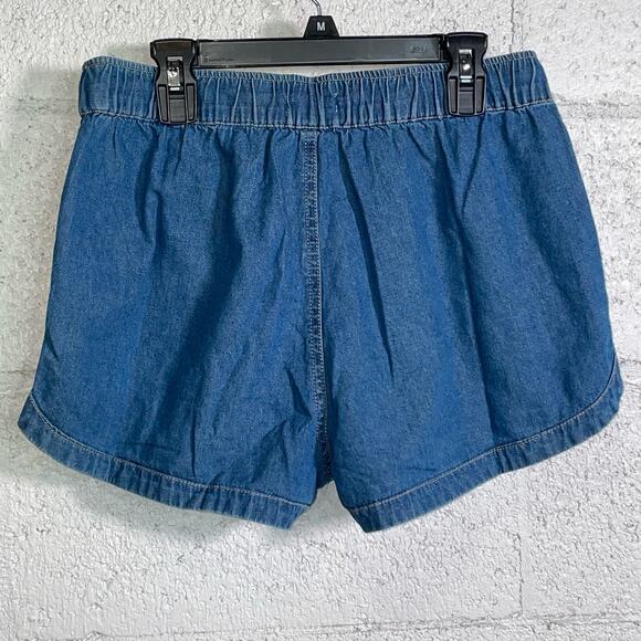 Roxy Juniors' Impossible Denim Shorts -small Blue - Picture 3 of 7